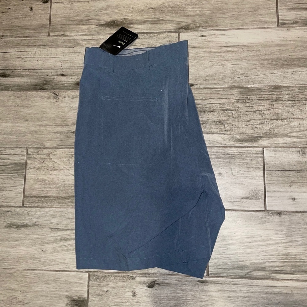 New Mens Nike Flex Shorts Hybrid Fiat Front Size - Picture 3 of 6